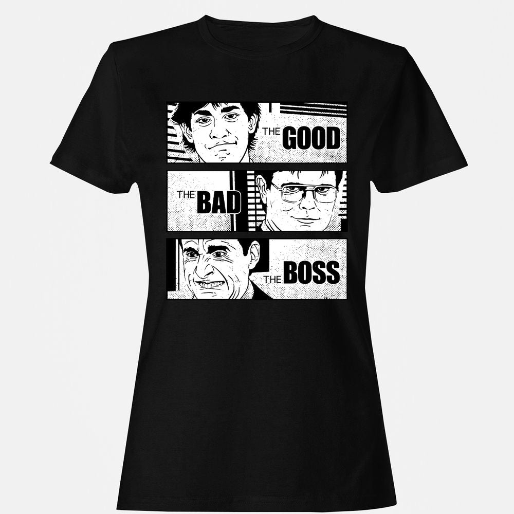 Women's T-Shirt - ELJW8T26 - Black - 16