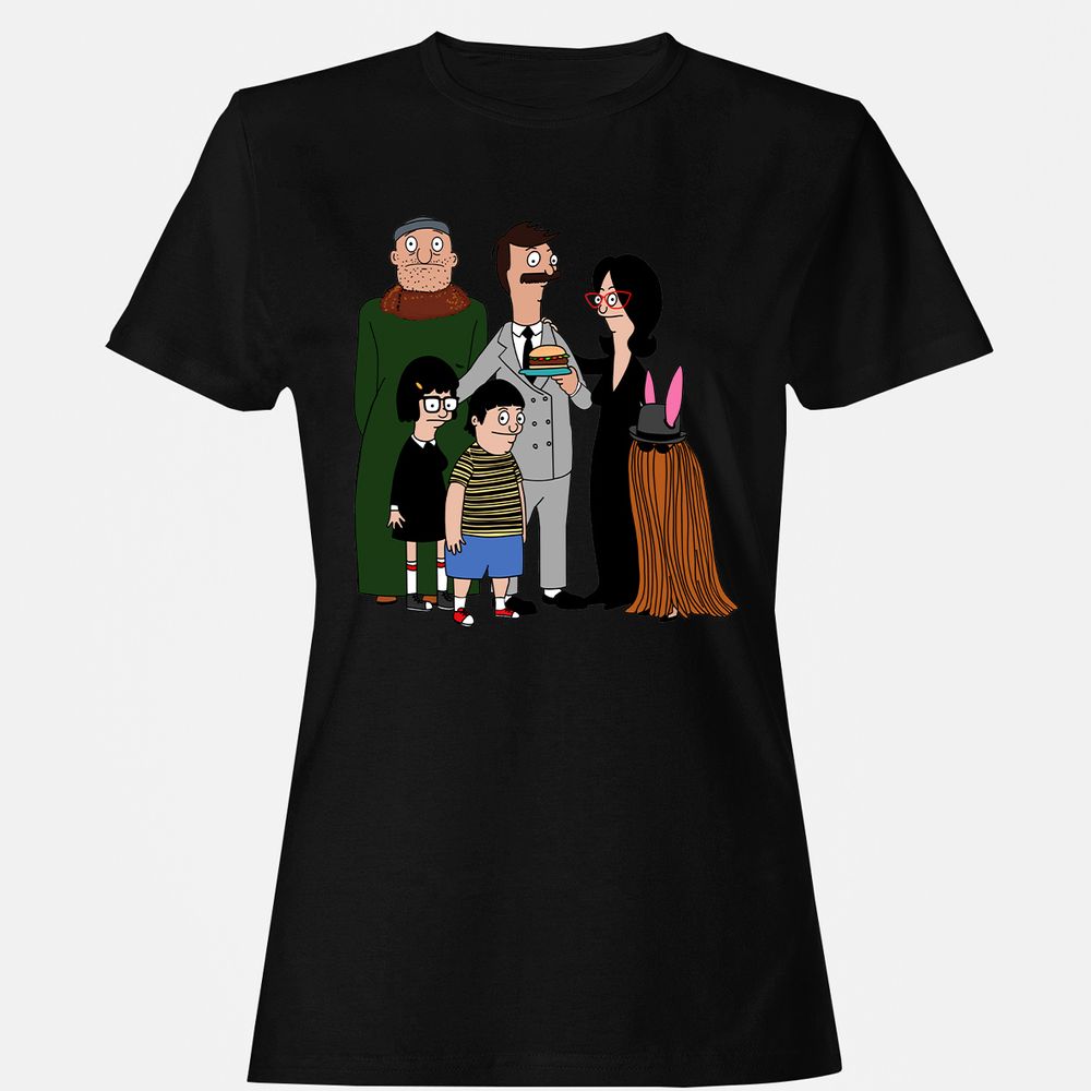 Women's T-Shirt - 71JFQH9C - Black - 16