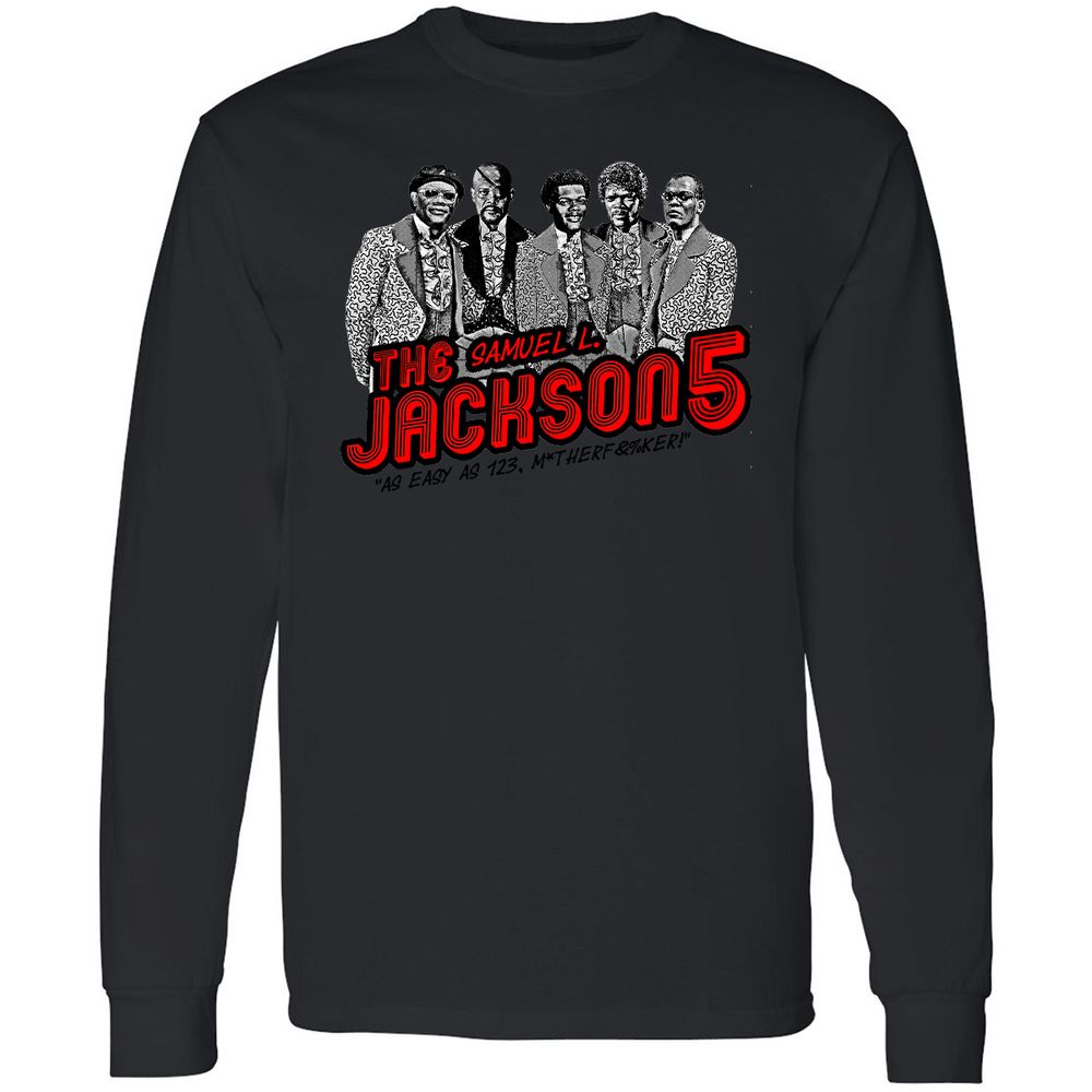 Long Sleeve T-Shirt - GXJSESKK - Black - 16