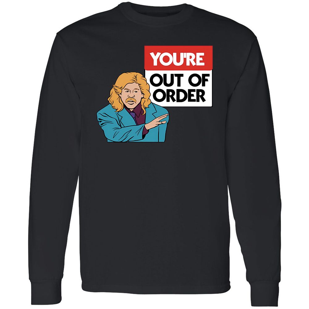 Long Sleeve T-Shirt - P88XKCJK - Black - 16