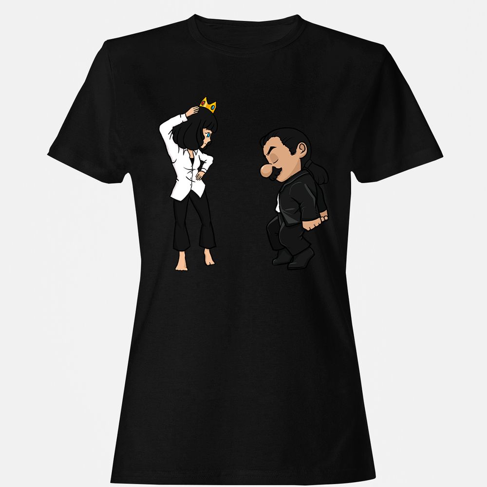 Women's T-Shirt - EDT16KPC - Black - 16