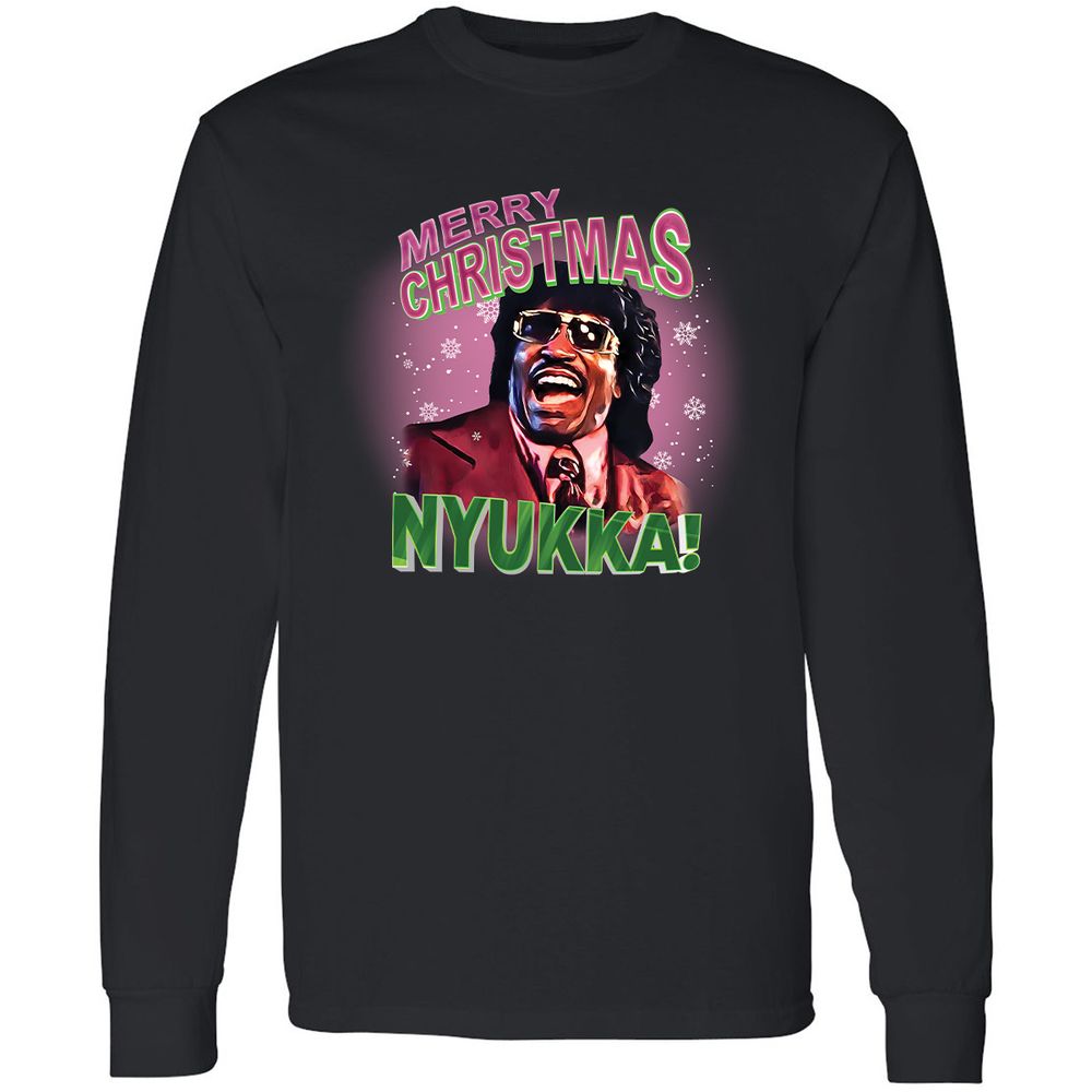 Long Sleeve T-Shirt - Z34NT1W8 - Black - 16
