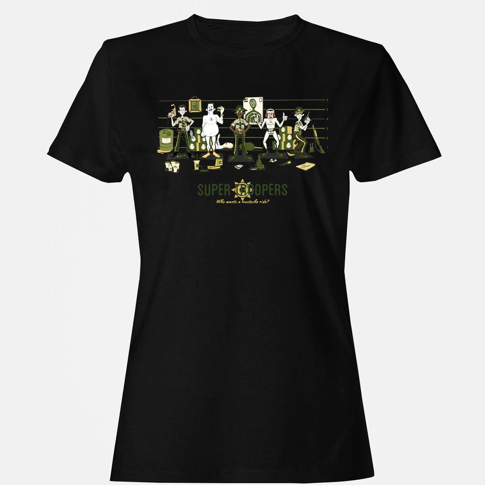 Women's T-Shirt - 3D8UY2FF - Black - 16