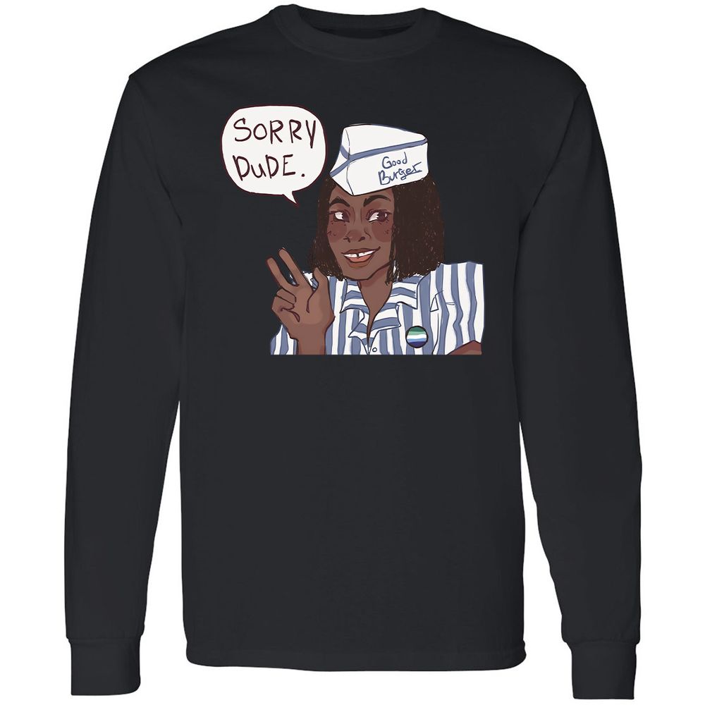Long Sleeve T-Shirt - 3K1UXE3F - Black - 16