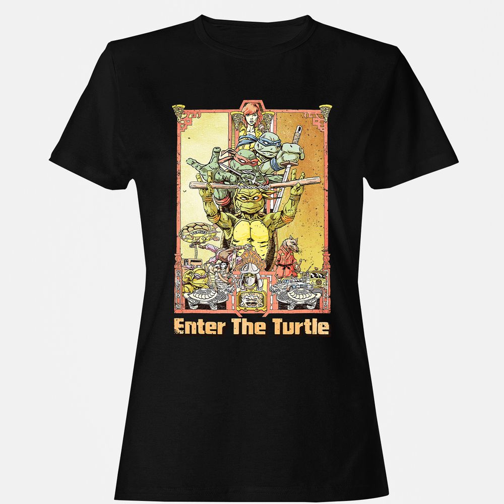 Women's T-Shirt - 6DHWDAE9 - Black - 16