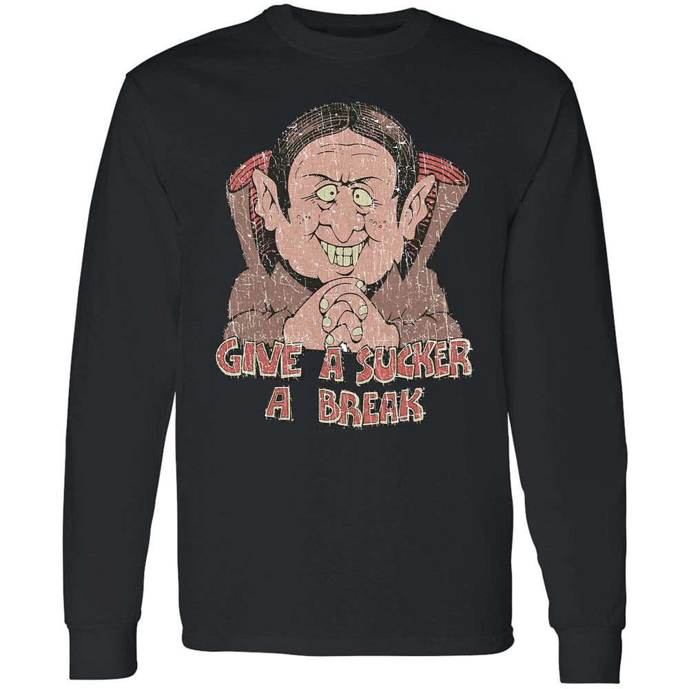 Long Sleeve T-Shirt - MSMNCSUL - Black - 16