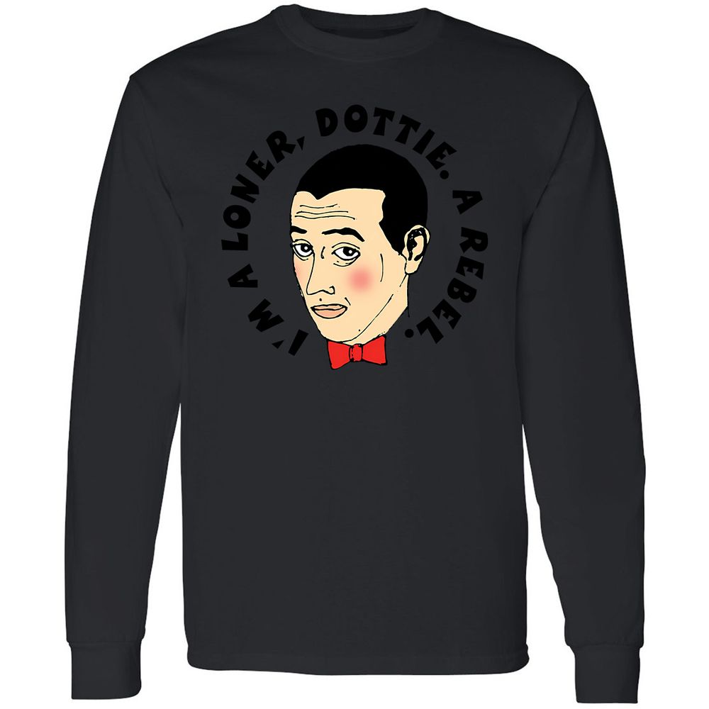 Long Sleeve T-Shirt - SC3BT6KY - Black - 16