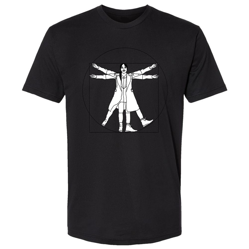 Vitruvian Philomena Cunk - Cunk on Earth - Black - 16
