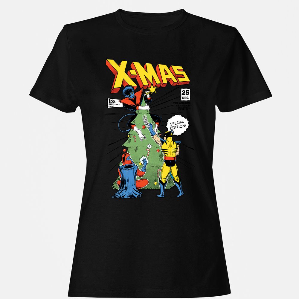 Women's T-Shirt - SX4YN5R8 - Black - 16