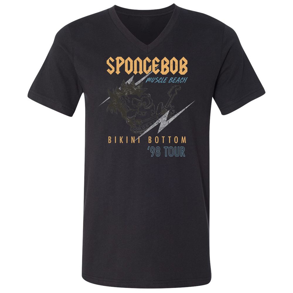 Unisex V-Neck T-Shirt - GYZG71T2 - Black - 16