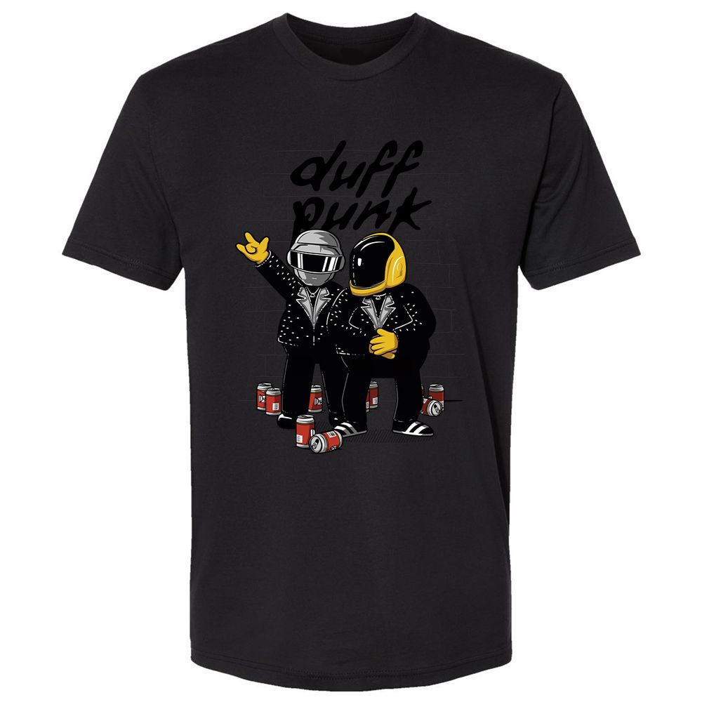 Premium Unisex T-Shirt - C7BKJNYM - Black - 16