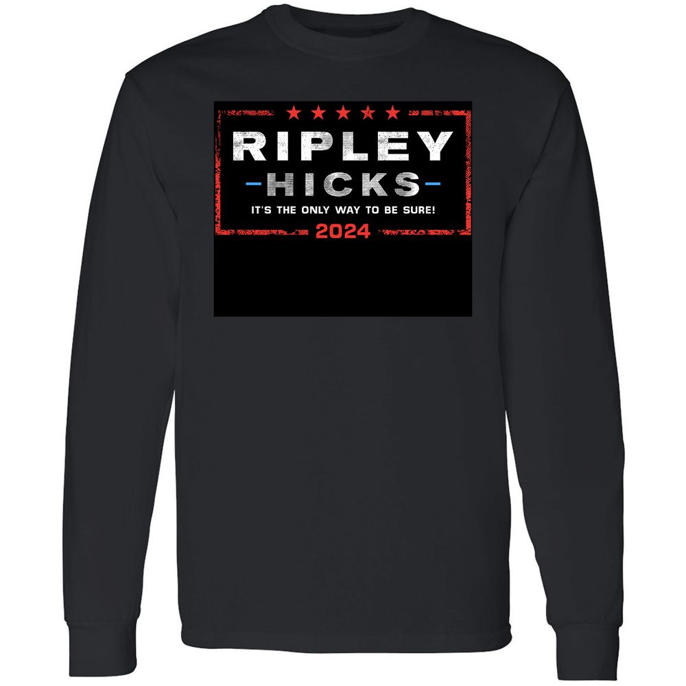 Long Sleeve T-Shirt - 4YYQ8D86 - Black - 16