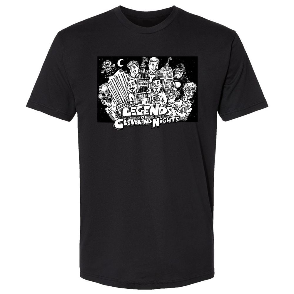 Premium Unisex T-Shirt - 734PC5B5 - Black - 16