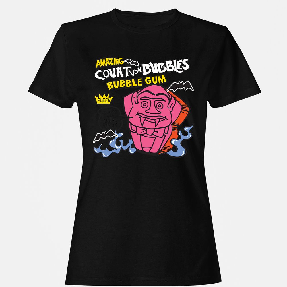 Women's T-Shirt - Q4A1ZQL5 - Black - 16