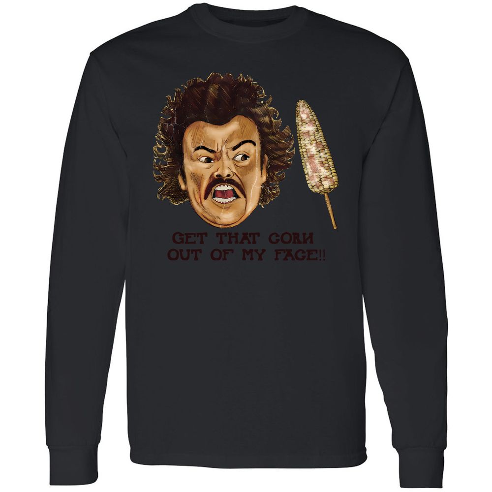 Long Sleeve T-Shirt - UU3RSUU9 - Black - 16