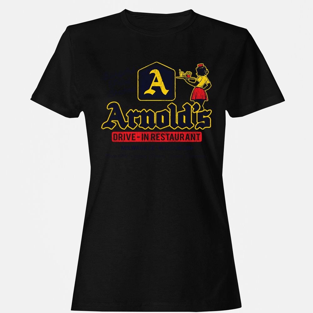 Women's T-Shirt - ZDDGFKQS - Black - 16