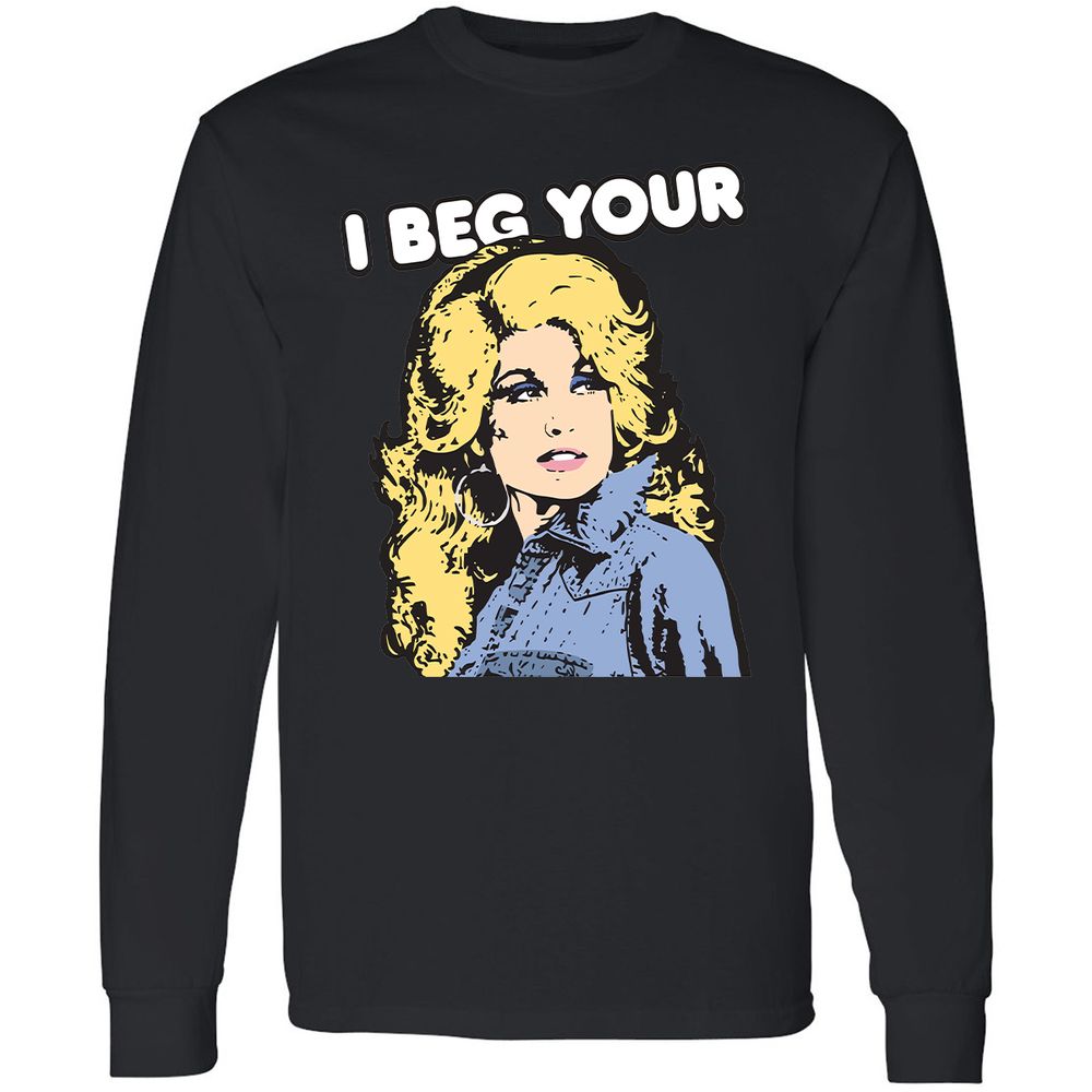 Long Sleeve T-Shirt - YB8TQBEP - Black - 16