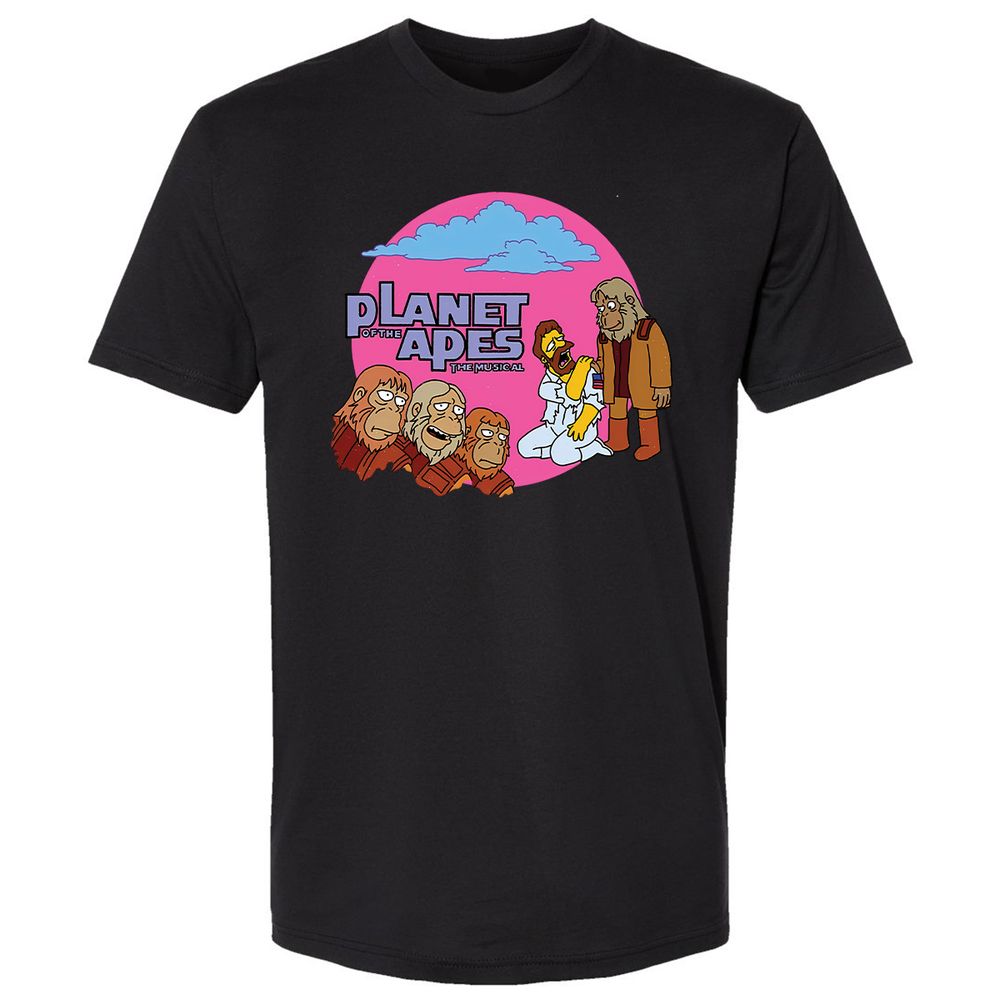 Dr. Zaius, Dr. Zaius! - Black - 16