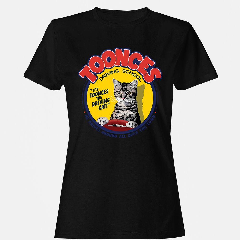 Women's T-Shirt - 83GD7E2E - Black - 16