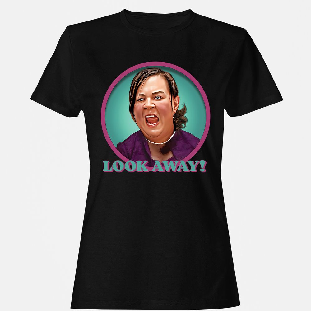 Women's T-Shirt - 4YFYWH5Q - Black - 16