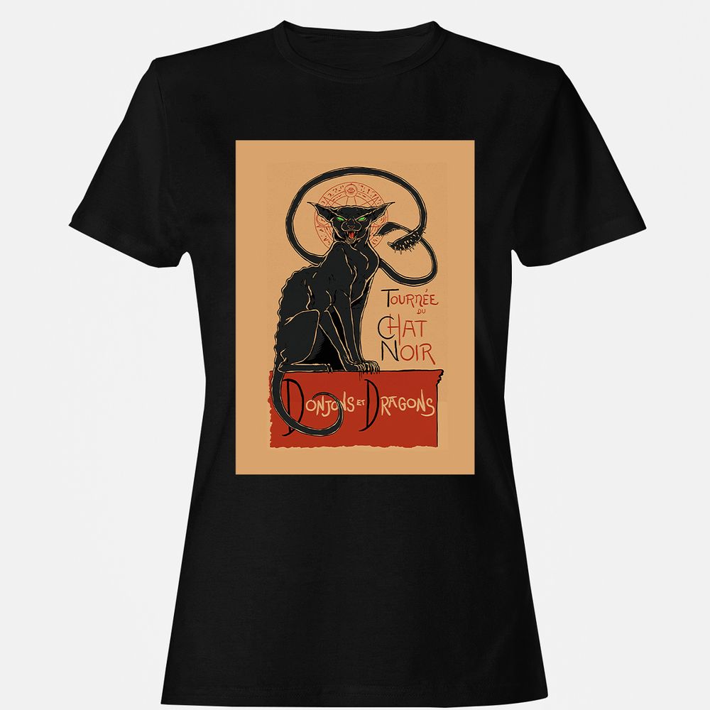 Women's T-Shirt - DQ26F2QW - Black - 16