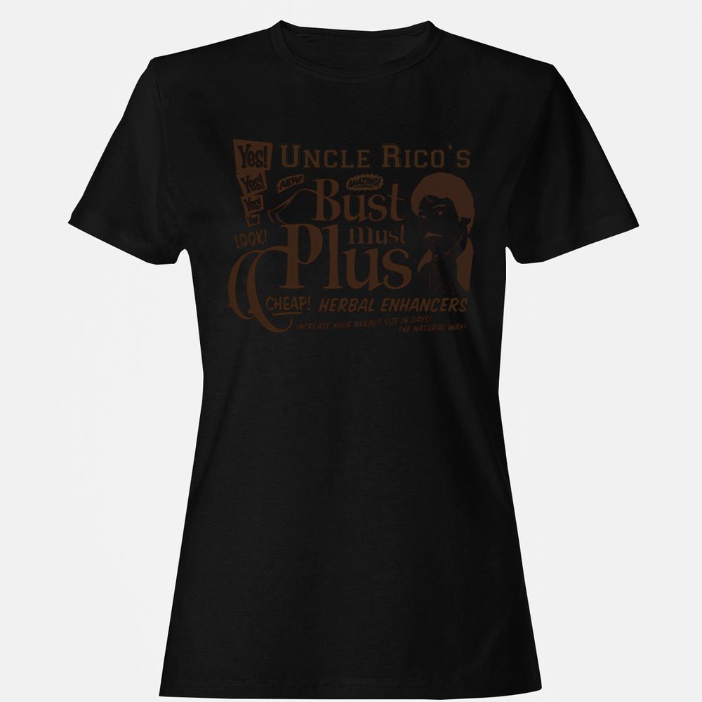 Women's T-Shirt - 43K1UKQY - Black - 16