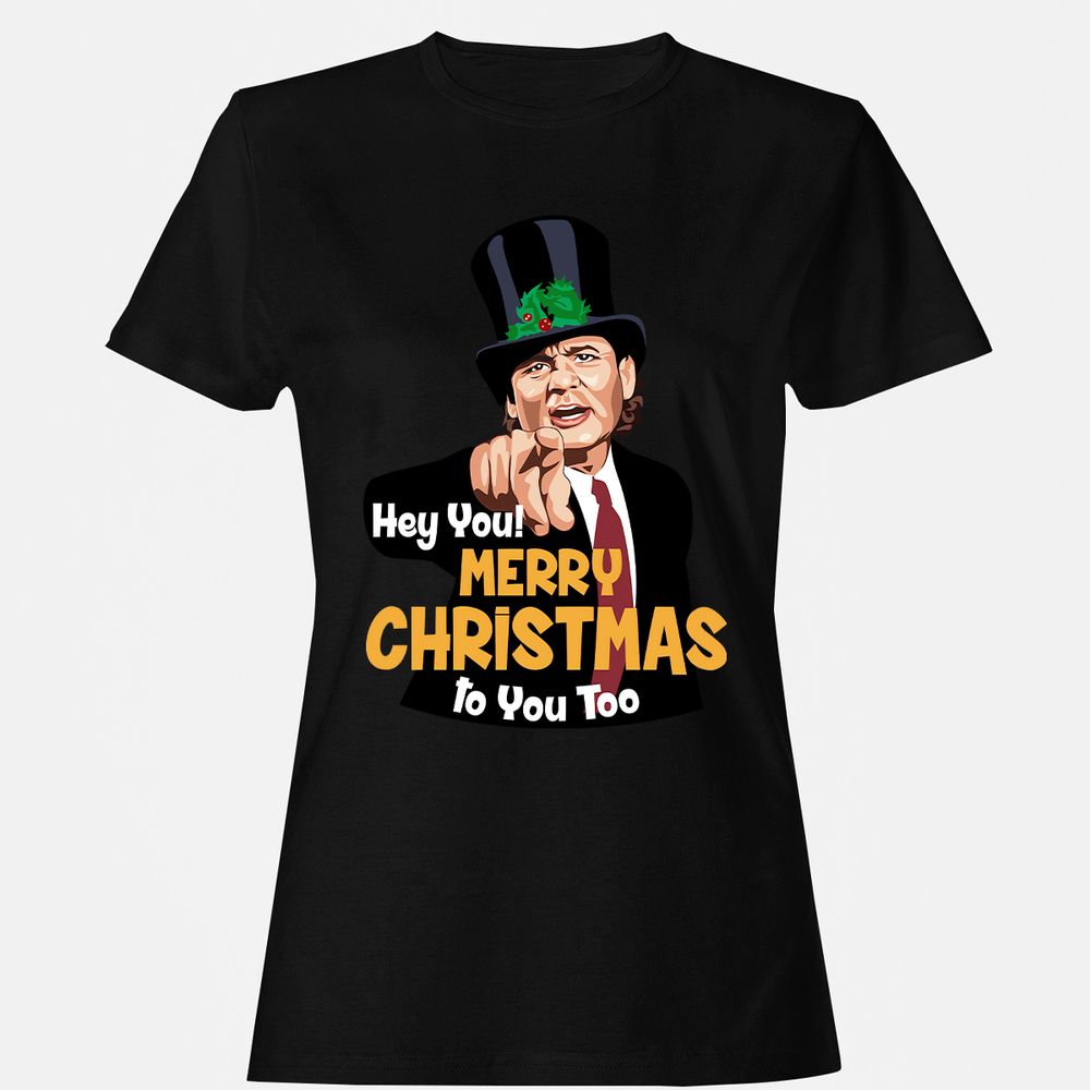 Women's T-Shirt - CPENN8GZ - Black - 16