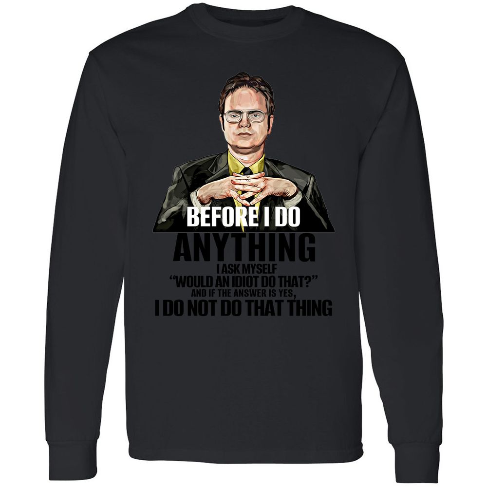 Long Sleeve T-Shirt - 785538UM - Black - 16