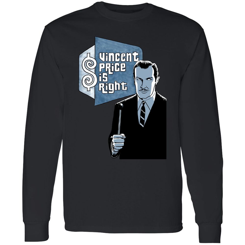 Long Sleeve T-Shirt - KRK8YWXU - Black - 16