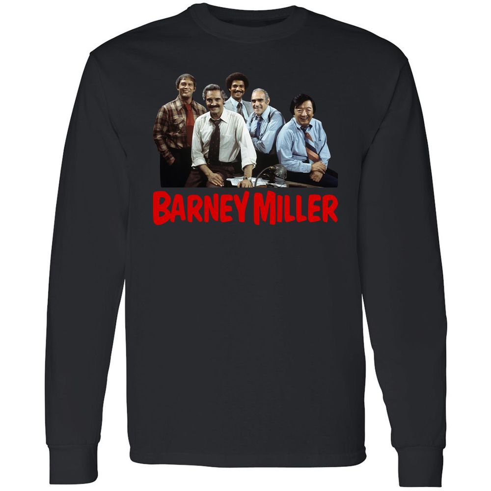 Long Sleeve T-Shirt - S668F8P3 - Black - 16