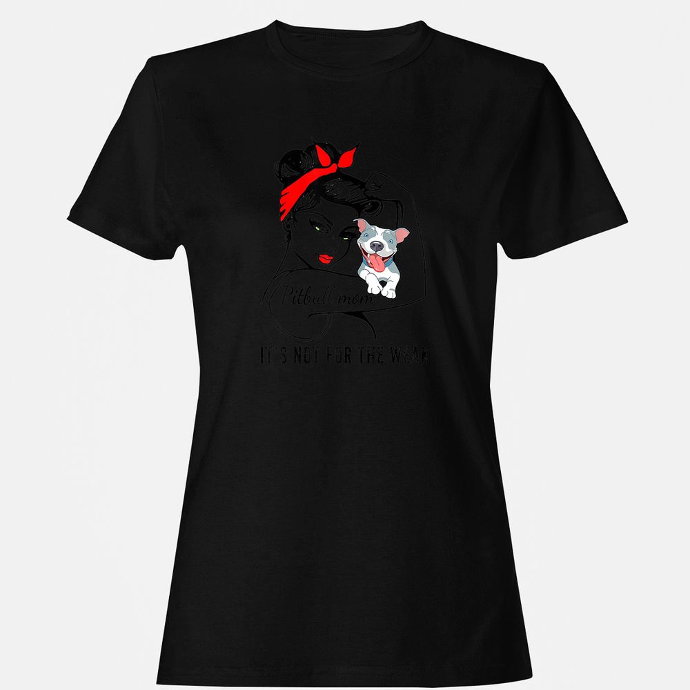 Women's T-Shirt - QRT34G78 - Black - 16