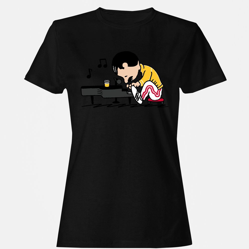 Women's T-Shirt - 47RYUEVM - Black - 16