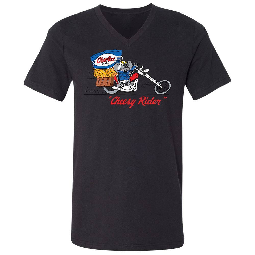 Unisex V-Neck T-Shirt - DQSQHPXT - Black - 16