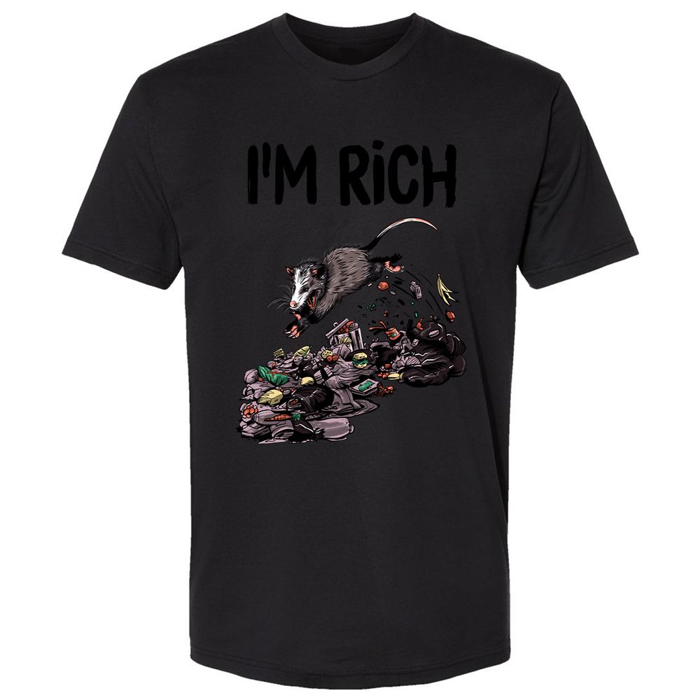 Premium Unisex T-Shirt - 6GD46XTK - Black - 16