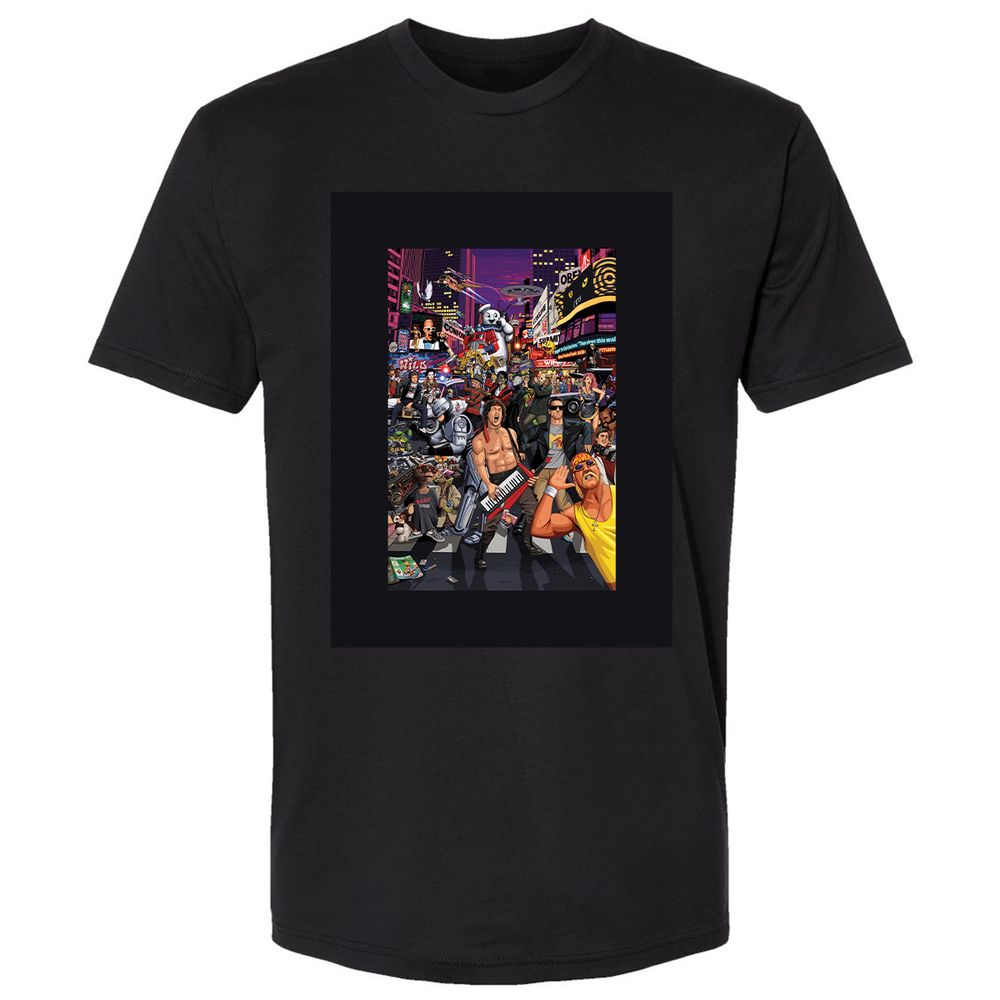 Premium Unisex T-Shirt - 6Q8BSQCV - Black - 16