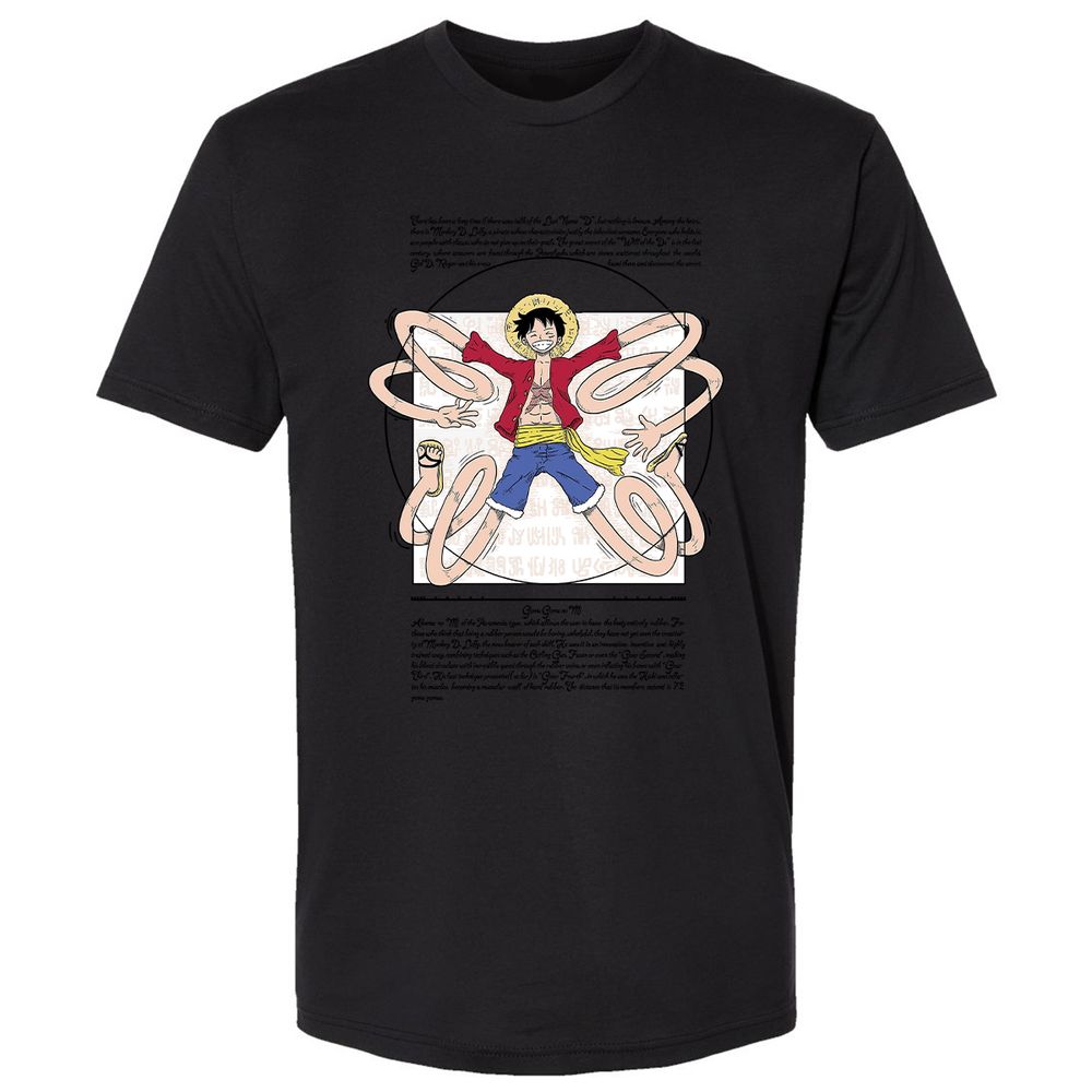 Premium Unisex T-Shirt - LVAED2WP - Black - 16