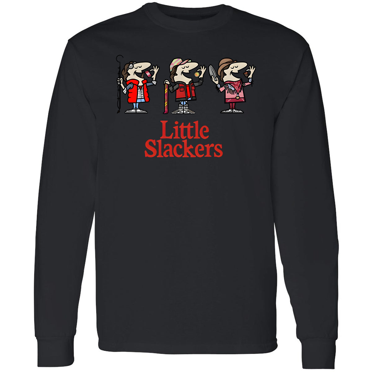 Long Sleeve T-Shirt - 3P7B2K2D - Black - 16