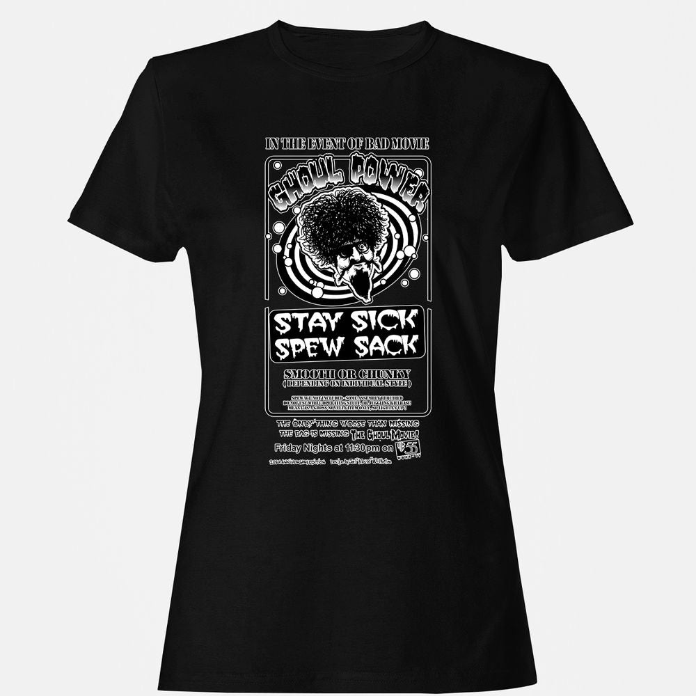 Women's T-Shirt - AWWYUVJS - Black - 16