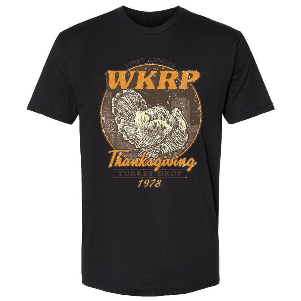 WKRP Turkey Drop - Black - 16