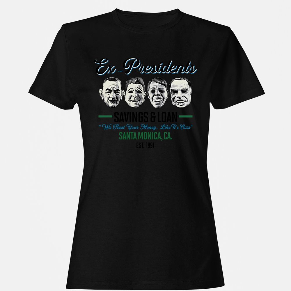 Women's T-Shirt - SYGFRFK8 - Black - 16