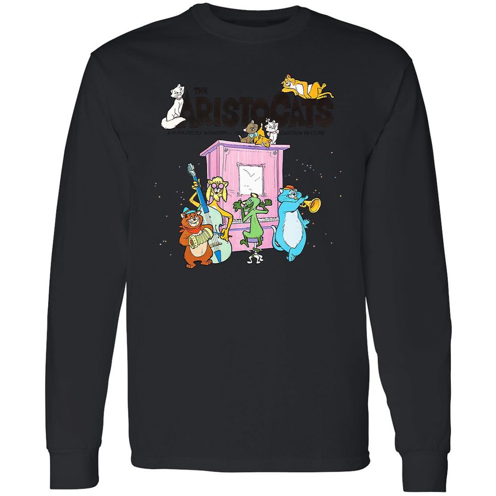 Long Sleeve T-Shirt - 1W5FLCRA - Black - 16