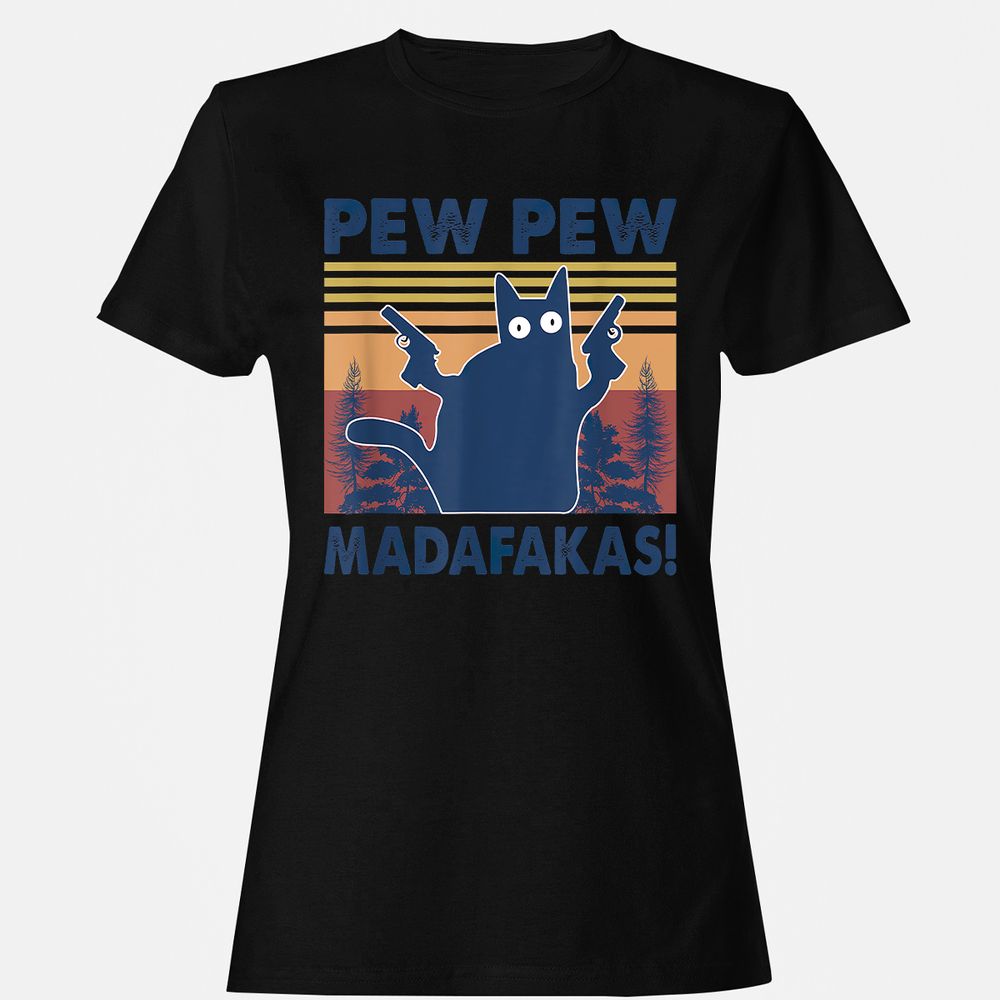 Women's T-Shirt - MXZ8CFT2 - Black - 16