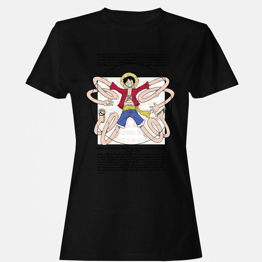Women's T-Shirt - 2JEX8GL6 - Black - 16