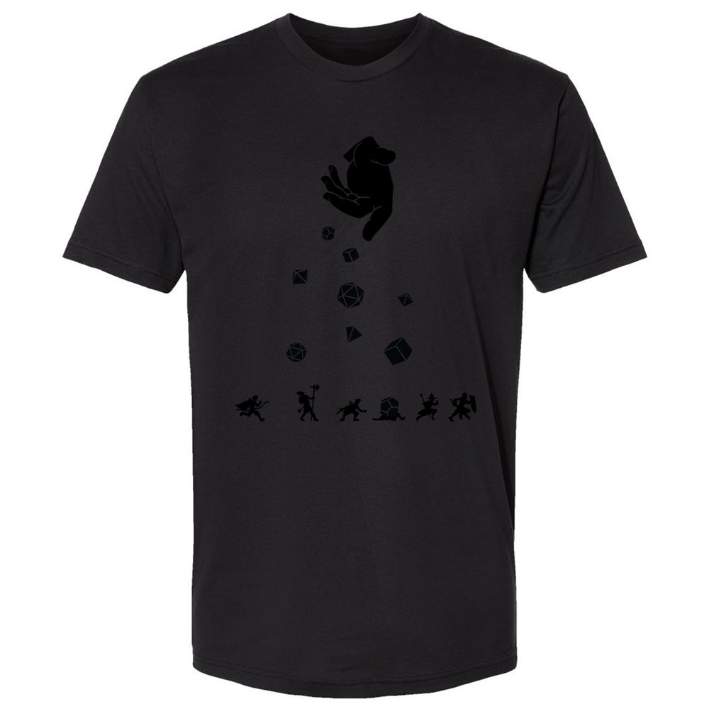 Premium Unisex T-Shirt - 5DGDM1G5 - Black - 16