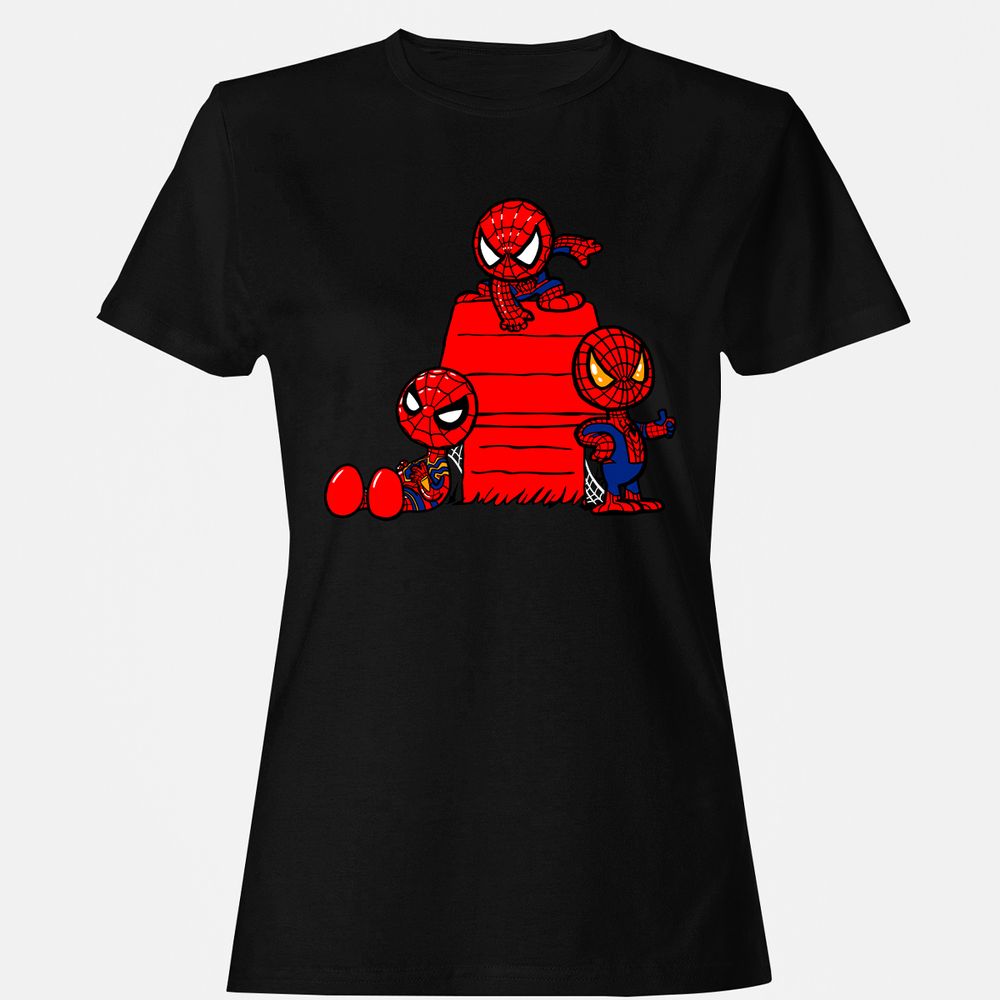 Women's T-Shirt - KWEA5LB6 - Black - 16