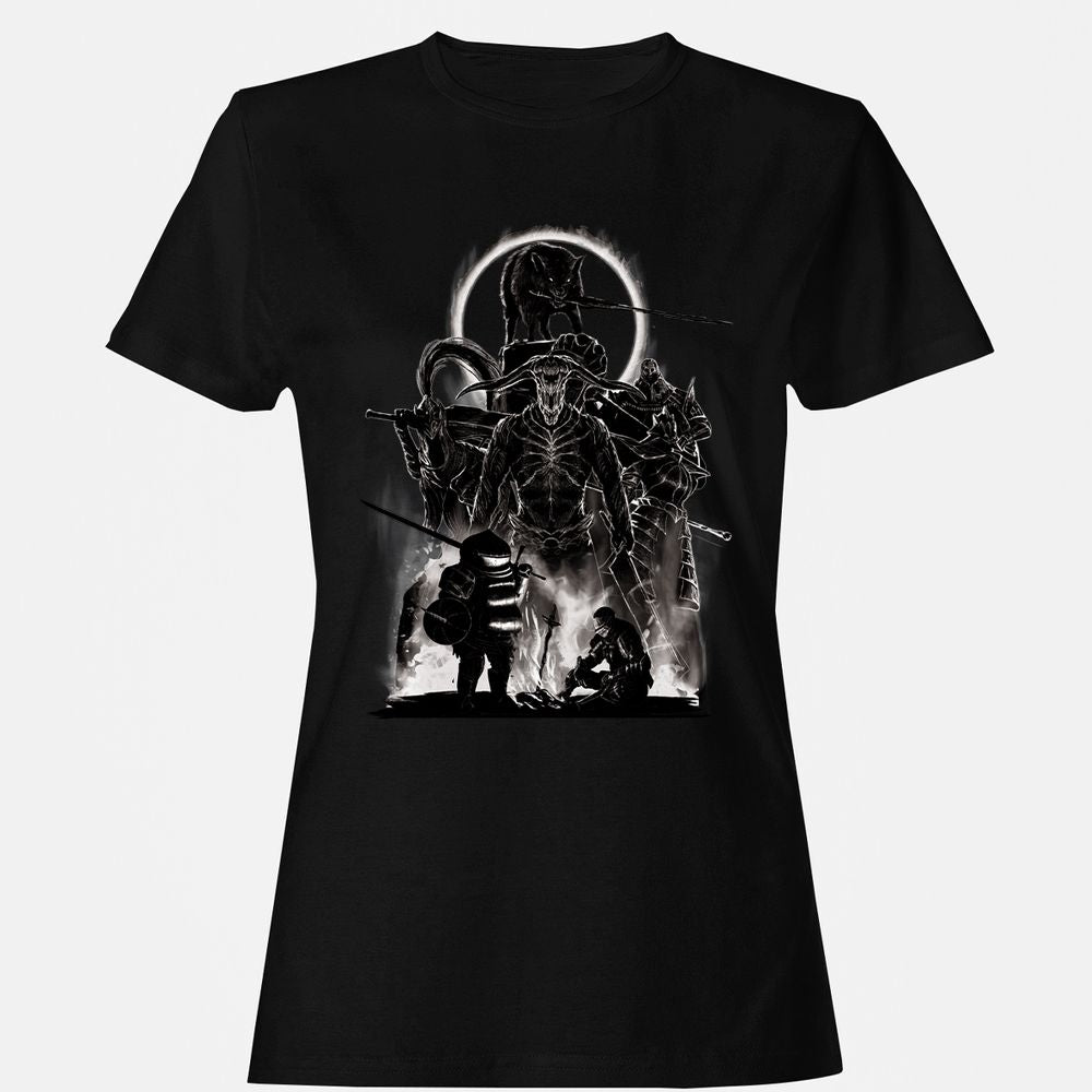 Women's T-Shirt - XD8QVQM2 - Black - 16