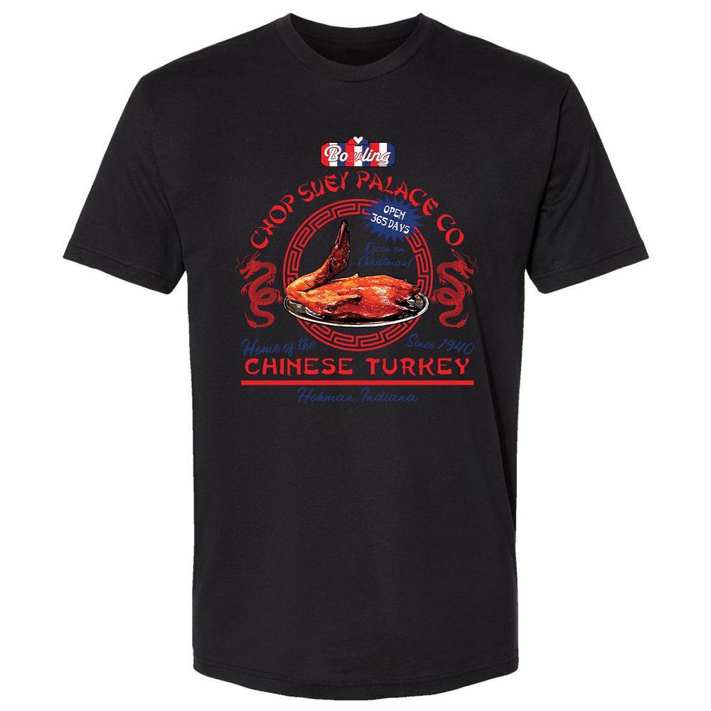 Chinese turkey - Black - 16