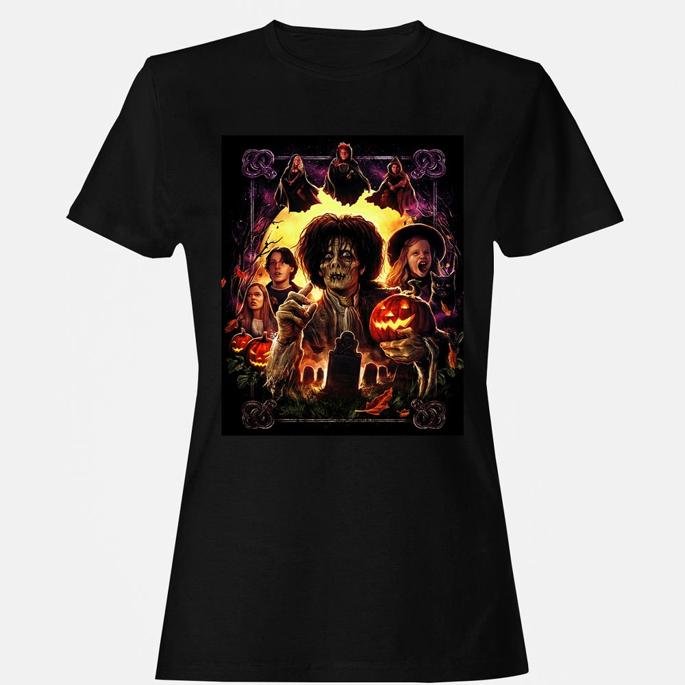Women's T-Shirt - QEVWCMSH - Black - 16