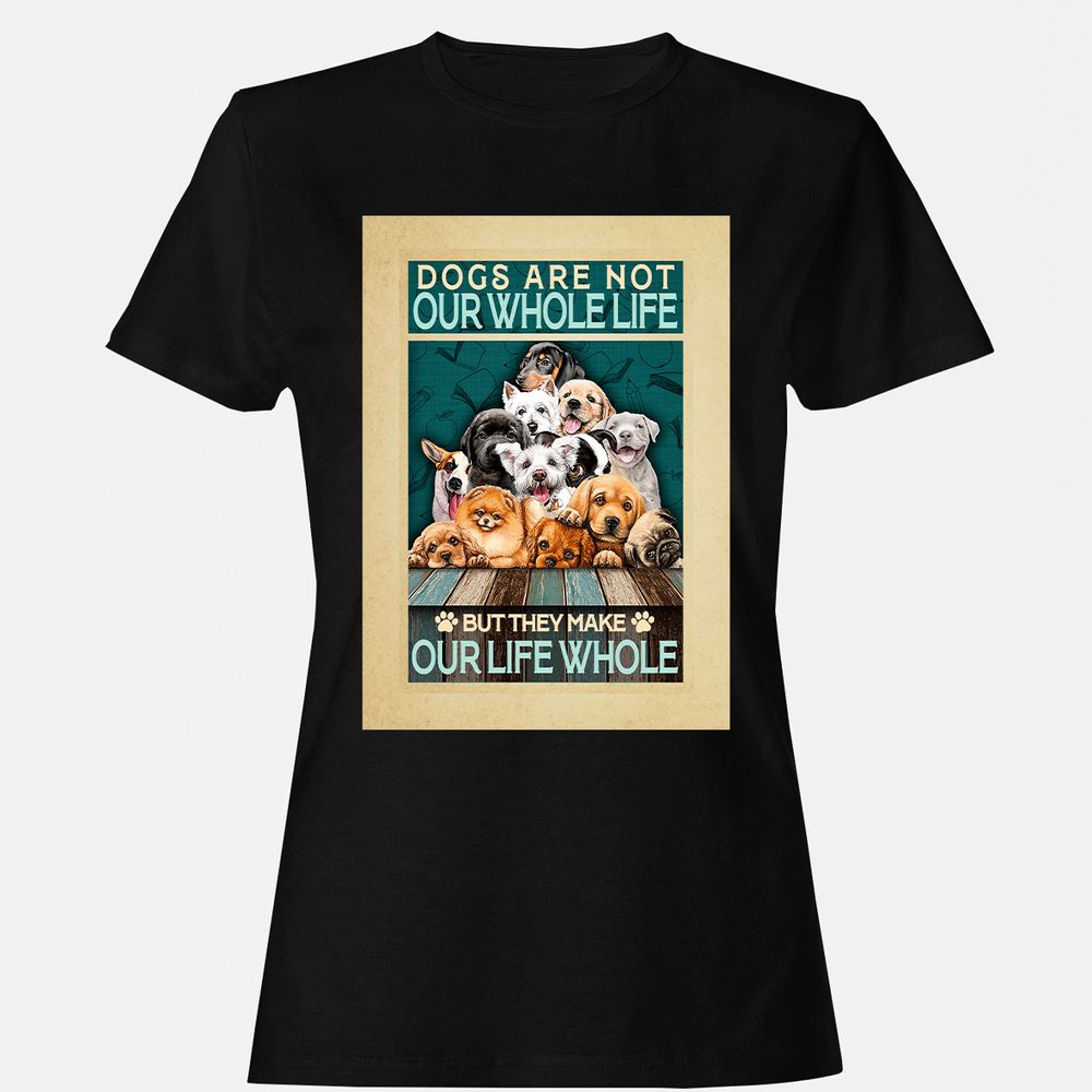 Women's T-Shirt - AA5X1KF2 - Black - 16