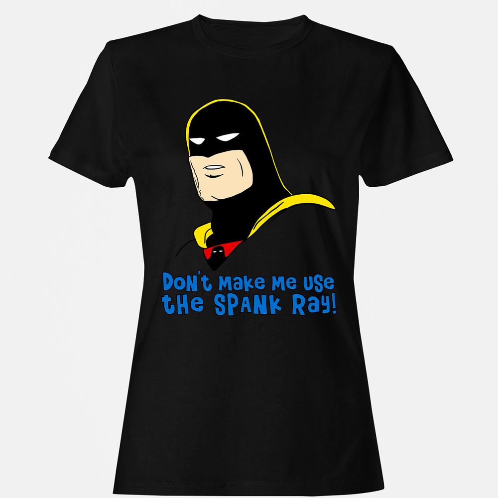 Women's T-Shirt - GQU3JCB4 - Black - 16